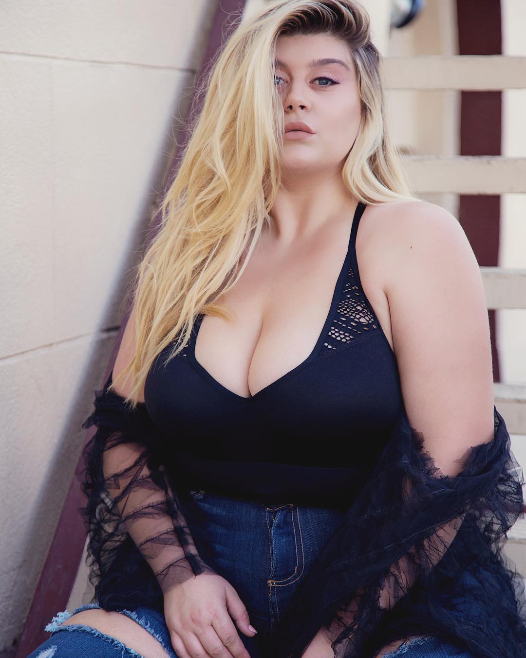 Curvy Models Show Off The New Plus Size Collection From 