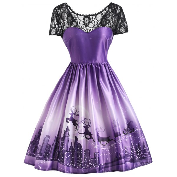 rosewholesale christmas dress