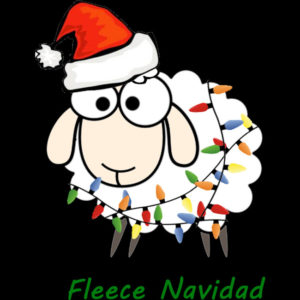 Christmas Holiday Plus Size T-shirt - Fleece Navidad