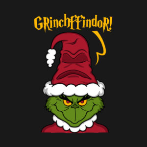 Christmas Holiday Plus Size T-shirt - Grinchffindor