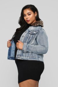 FashionNova The Purrfect Jacket - Denim