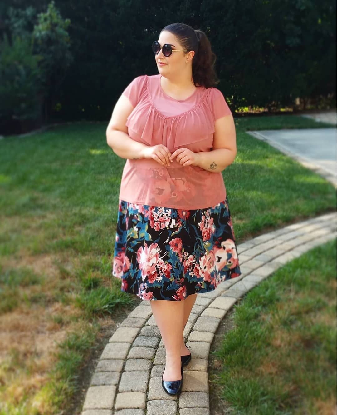 Plus Size Model Faith Costa (aka Faith PlusFashion) - The Curvy List