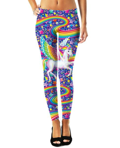 Rage On - Lisa Frank Skye Plus Size Leggings