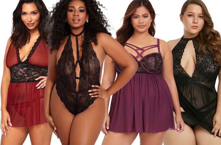 Valentine's Day Plus Size Lingerie Sales_02