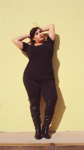 Curvy Blogger and Plus Size Model Sheila Lopez from curvytrend.blog