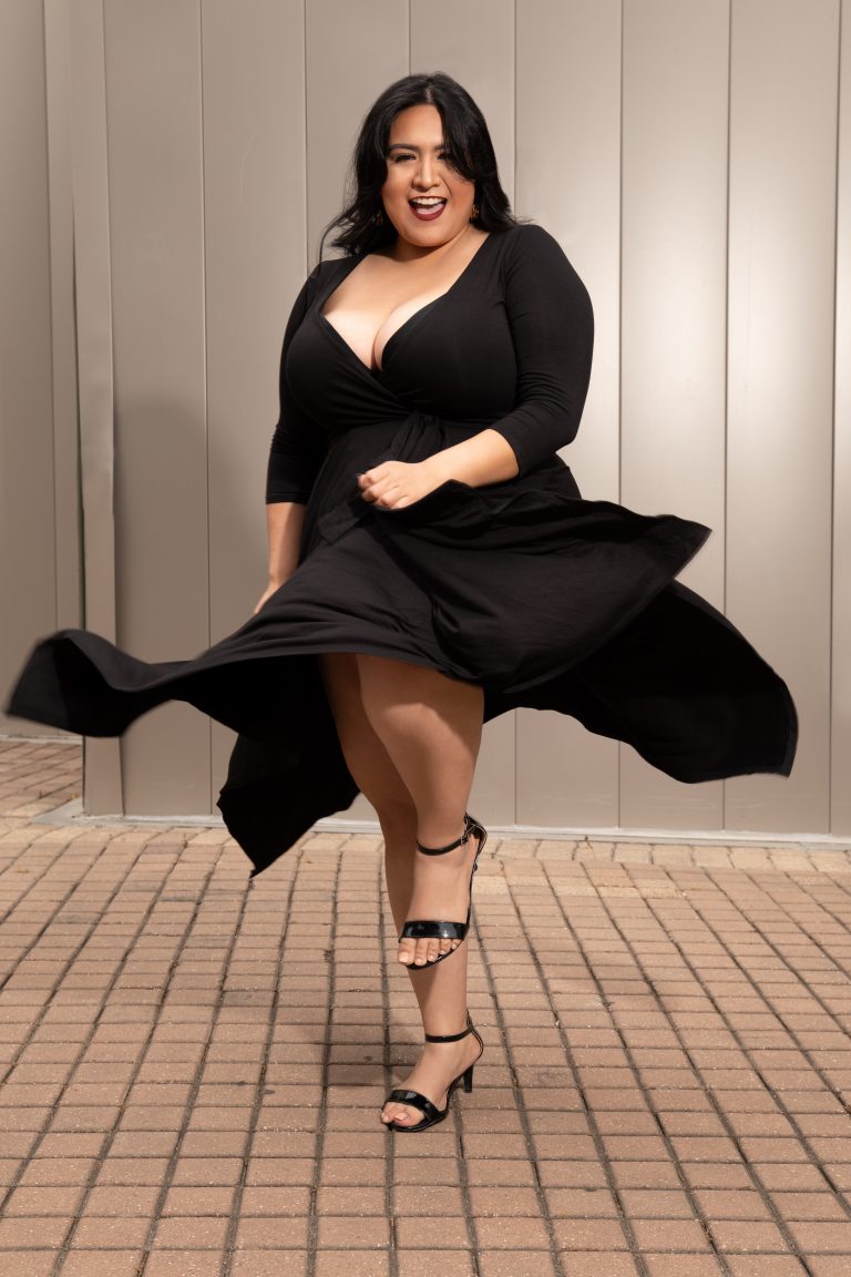 Curvy Blogger and Plus Size Model Sheila Lopez from curvytrend.blog