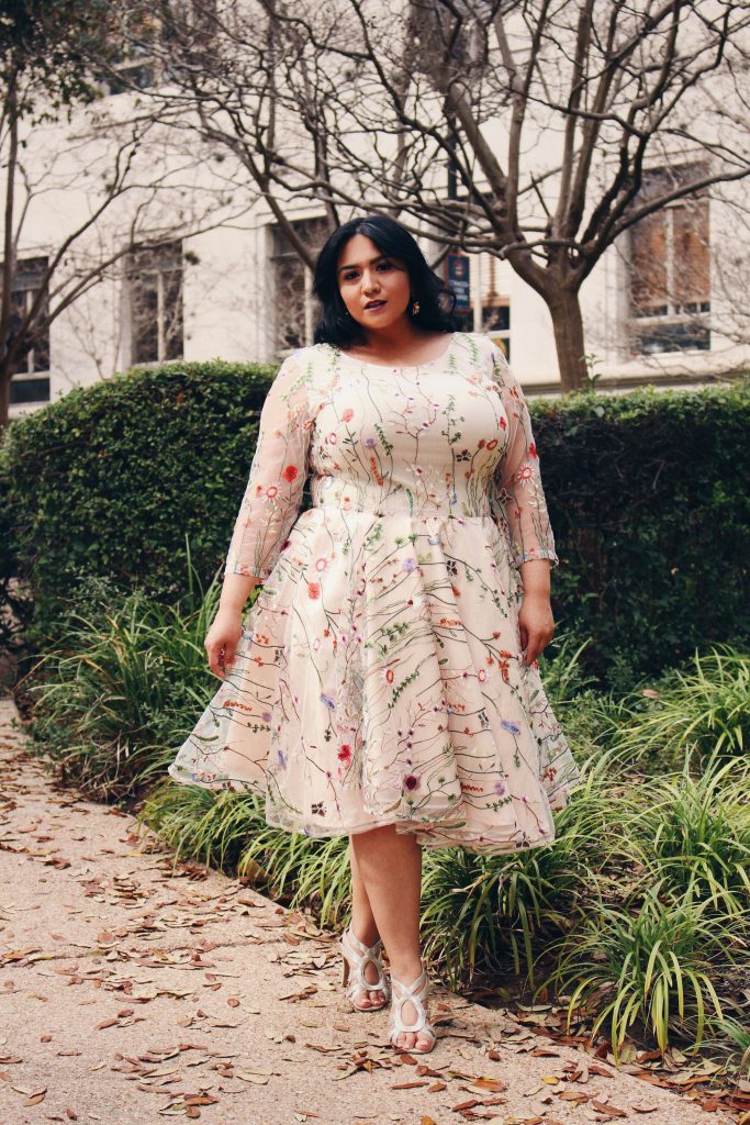 Curvy Blogger and Plus Size Model Sheila Lopez from curvytrend.blog