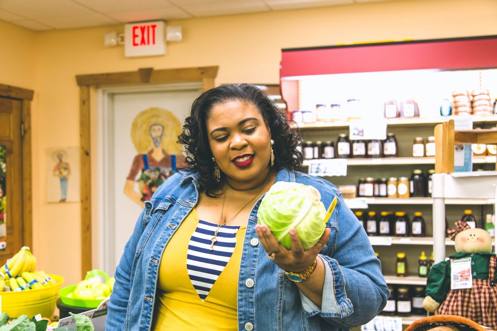 Kirsten Jackson from the plus size blog - The Low Country Socialite