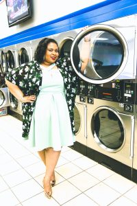 Kirsten Jackson from the plus size blog - The Low Country Socialite