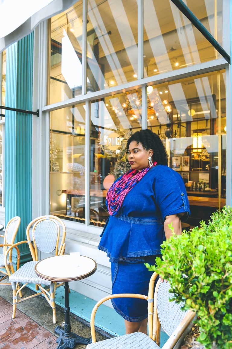 Kirsten Jackson from the plus size blog - The Low Country Socialite