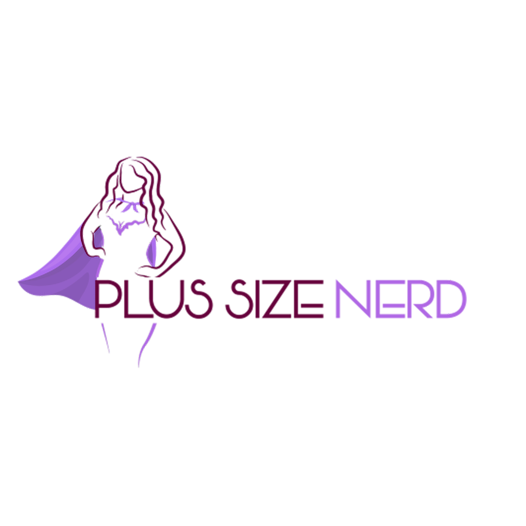 Plus Size Nerd Logo